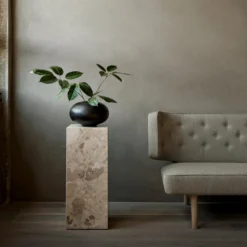Plinth Pedestal By Menu 15 Plinth Pedestal By Menu -Finest Furniture Shop MENU Plinth Pedestal Surround Vase