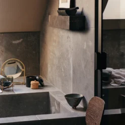 Nimbus Table Mirror By Krøyer-Sætter-Lassen For Menu 9 Nimbus Table Mirror By Krøyer-Sætter-Lassen For Menu -Finest Furniture Shop MENU Plinth Shelf Nimbus Table Mirror Afteroom Plywood