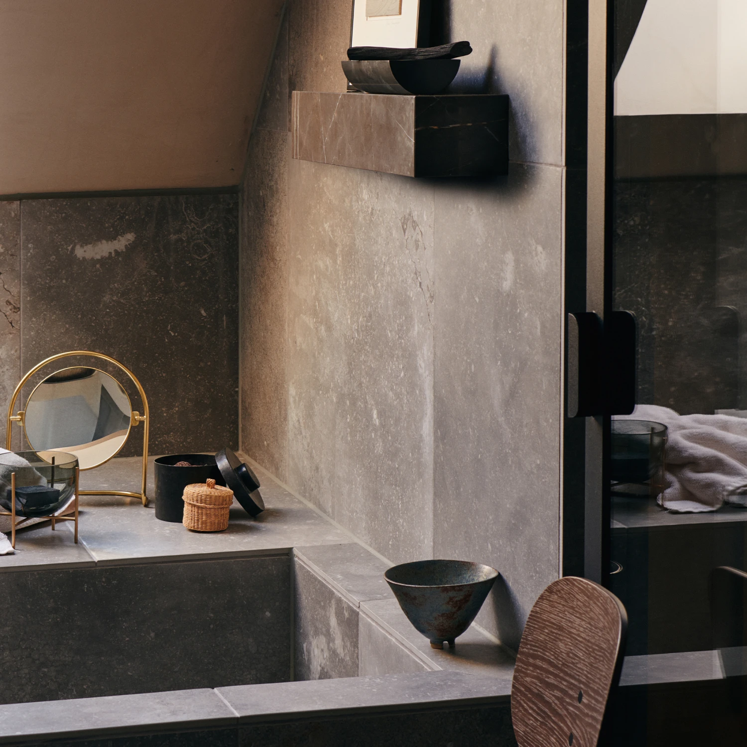 Nimbus Table Mirror By Krøyer-Sætter-Lassen For Menu 3 Nimbus Table Mirror By Krøyer-Sætter-Lassen For Menu - Image 3