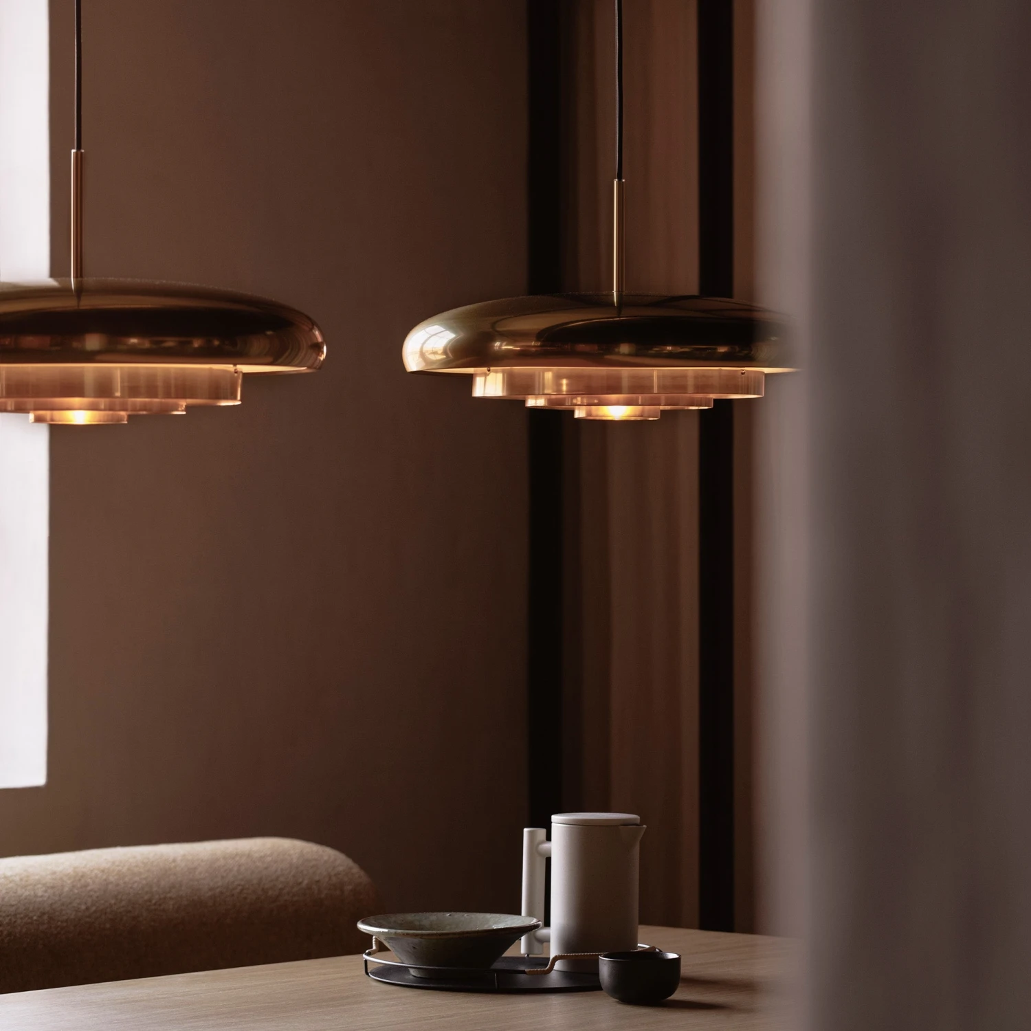 Menu Resonant Pendant By Alf Svensson And Yngvar Sandström 2 Menu Resonant Pendant By Alf Svensson And Yngvar Sandström - Image 2