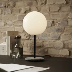 TR Bulb Table By Menu -Finest Furniture Shop MENU TR Stackable glass Bottle carafe