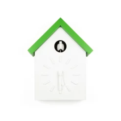 Cu-Clock Cuckoo By Magis 9 Cu-Clock Cuckoo By Magis -Finest Furniture Shop Magis cu clock product front AC500 green 01 hr