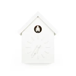 Cu-Clock Cuckoo By Magis 8 Cu-Clock Cuckoo By Magis -Finest Furniture Shop Magis cu clock product front AC500 white 01 hr