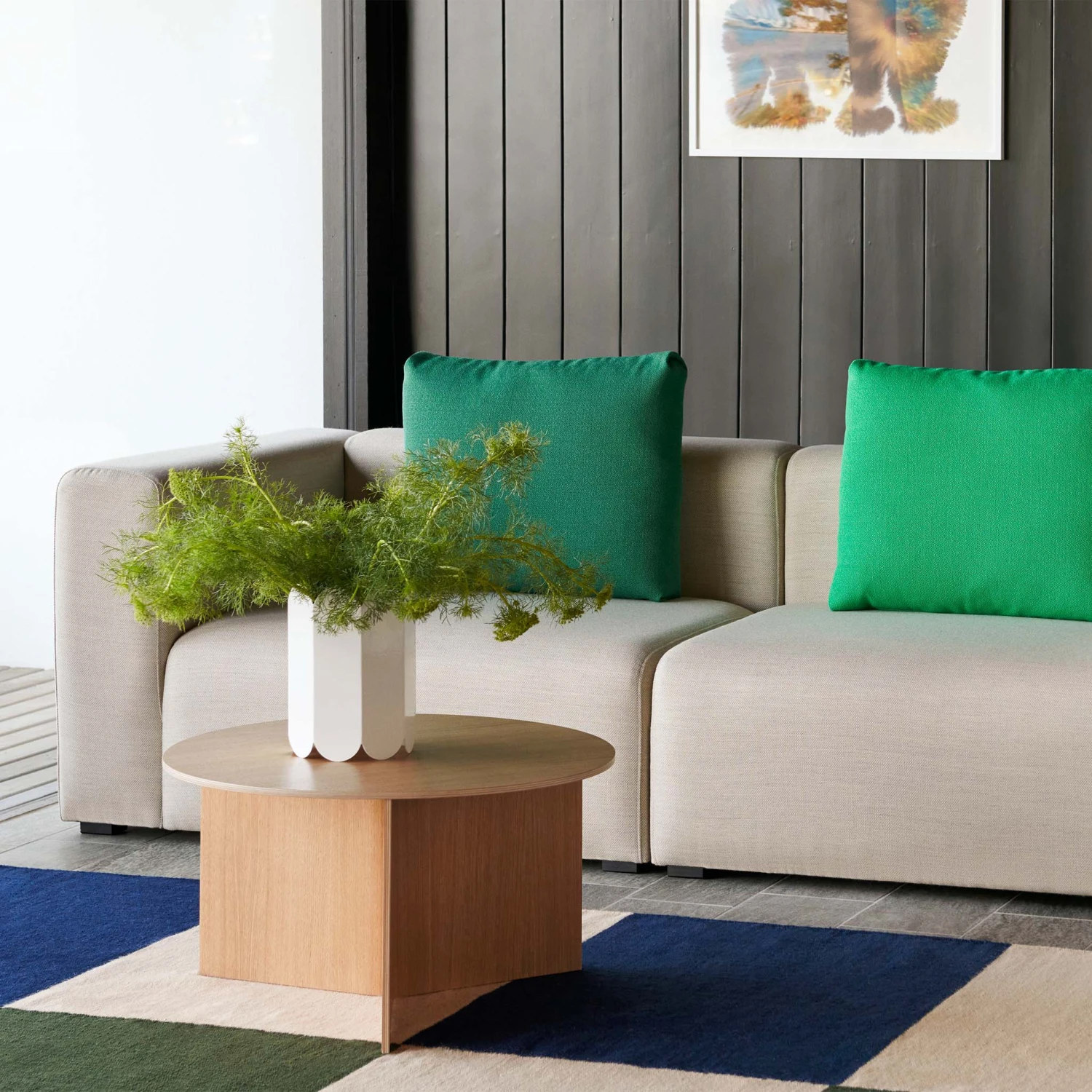 Slit Table Wood XL By Hay 8 Slit Table Wood XL By Hay - Image 8