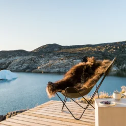 Mariposa Butterfly Leather Chair By Cuero -Finest Furniture Shop MariposaLifestyle4