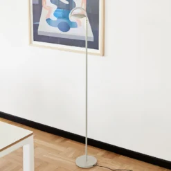 Marselis Floor Lamp By Hay -Finest Furniture Shop MarselisFloorLampashgrey