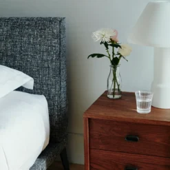 McQueen Bed By Matthew Hilton -Finest Furniture Shop McQueenbed McQueenbedsidechest detail byMatthewHilton photobyYukiSugiura2