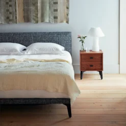 McQueen Bed By Matthew Hilton -Finest Furniture Shop McQueenbed McQueenbedsidechestbyMatthewHilton photobyYukiSugiura2