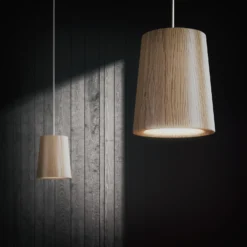 Case Solid Pendant Cone By Terence Woodgate 10 Case Solid Pendant Cone By Terence Woodgate -Finest Furniture Shop Meeting Closeup V01