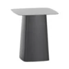 Clearance Metal Side Table Outdoor / Medium Dim Grey By Vitra