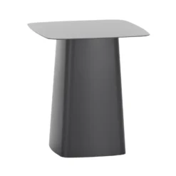 Clearance Metal Side Table Outdoor / Medium Dim Grey By Vitra