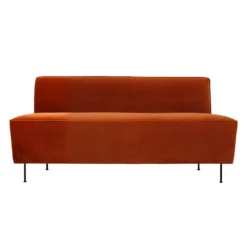Modern Line Dining Sofa By Gubi