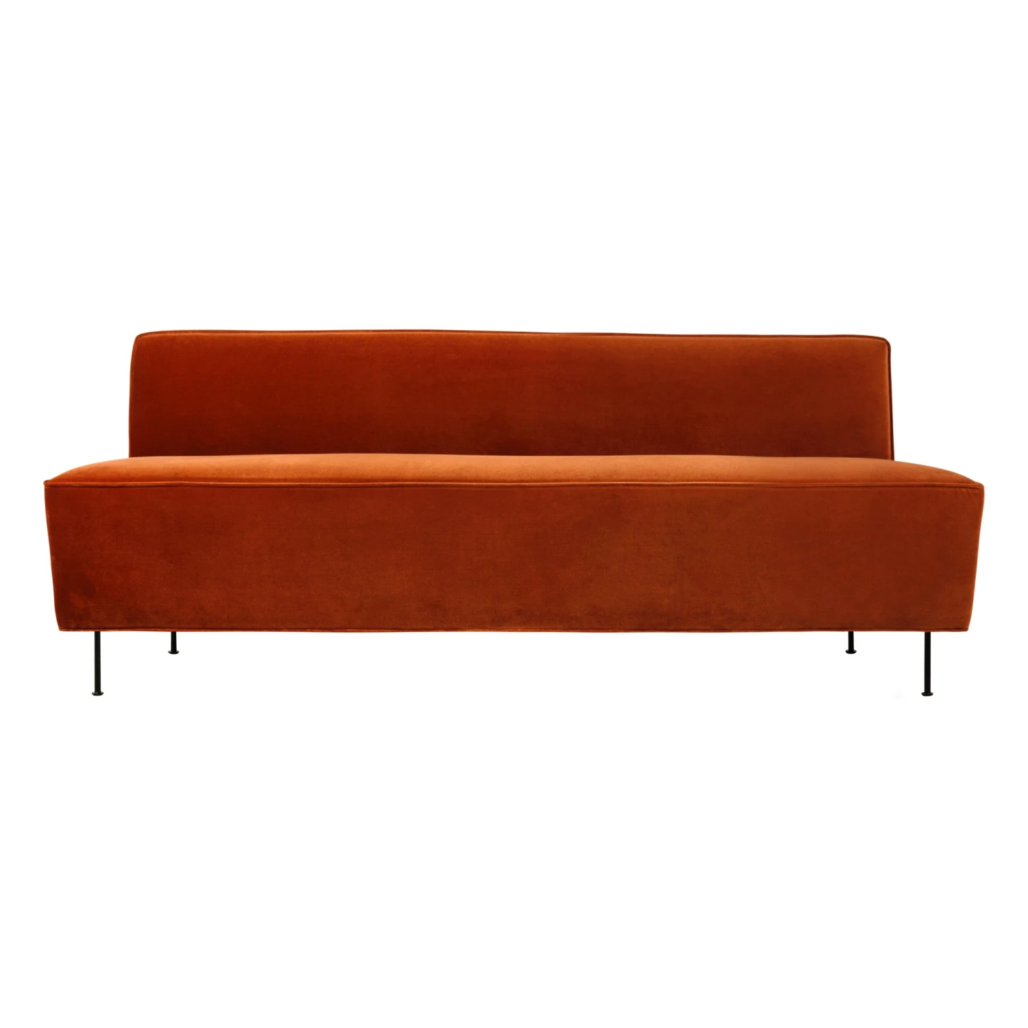 Modern Line Dining Sofa By Gubi 2 Modern Line Dining Sofa By Gubi - Image 2