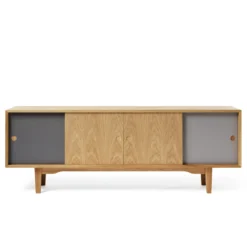 Moodi 180 Sideboard By Zweed -Finest Furniture Shop Moodi180WarmGrey