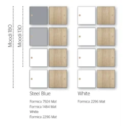Moodi 180 Sideboard By Zweed -Finest Furniture Shop Moodi bluewhite