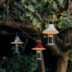 Mousqueton Portable By Inga Sempé For Hay 21 Mousqueton Portable By Inga Sempé For Hay -Finest Furniture Shop MousquetonLampironred brushedstainlesssteel oysterwhite01