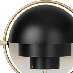 Multi-Lite Table Lamp By Gubi -Finest Furniture Shop Multi Lite TableLamp Brass Black 1 Off