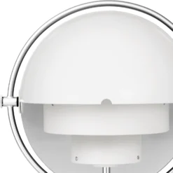 Multi-Lite Table Lamp By Gubi -Finest Furniture Shop Multi Lite TableLamp Chrome White 1 Off