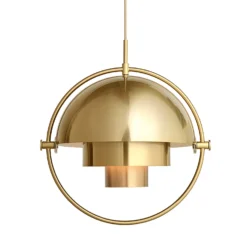 Multi-Lite Pendant By Gubi -Finest Furniture Shop MultiLite Pendant Brass Brass 1 On.hs