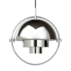 Multi-Lite Pendant By Gubi -Finest Furniture Shop MultiLite Pendant Chrome Chrome 1 Off