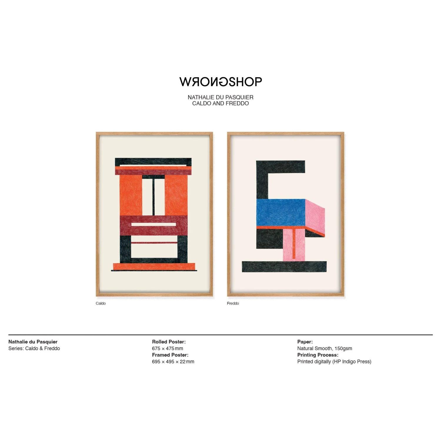 Caldo By Nathalie Du Pasquier For The Wrong Shop 2 Caldo By Nathalie Du Pasquier For The Wrong Shop - Image 2