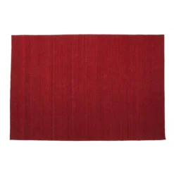 Nomad Rug By Nanimarquina -Finest Furniture Shop NOMAD DEEPRED 414b8877 7d8b 4ff6 86c3 c0aab3307dad