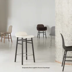 Form Bar Stool Upholstered With Wooden Base By Normann Copenhagen 11 Form Bar Stool Upholstered With Wooden Base By Normann Copenhagen -Finest Furniture Shop Normann Copenhagen PressRelease Form EN 1 c74d2559 651c 41f9 87ab 8373dfb7c662