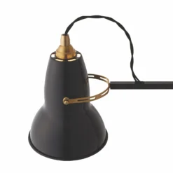 Original 1227 Brass Wall Mounted Lamp By Anglepoise -Finest Furniture Shop Original 1227 Brass Wall Mounted Lamp Deep Slate 5