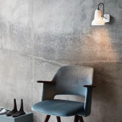 Original 1227 Mini Ceramic Wall Light By Anglepoise -Finest Furniture Shop Original 1227 Mini Ceramic Wall Light