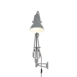 Original 1227 Mini Wall Mounted Lamp By Anglepoise -Finest Furniture Shop Original 1227 Mini Wall Mounted Lamp Dove Grey 3
