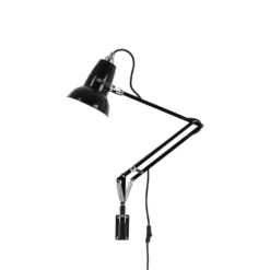 Original 1227 Mini Wall Mounted Lamp By Anglepoise -Finest Furniture Shop Original 1227 Mini Wall Mounted Lamp Jet Black 2