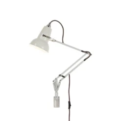 Original 1227 Mini Wall Mounted Lamp By Anglepoise -Finest Furniture Shop Original 1227 Mini Wall Mounted Lamp Linen White 2