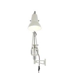 Original 1227 Mini Wall Mounted Lamp By Anglepoise -Finest Furniture Shop Original 1227 Mini Wall Mounted Lamp Linen White 3
