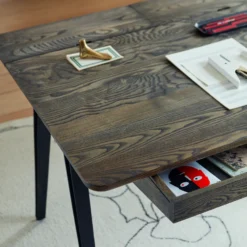 Orson Desk By Matthew Hilton -Finest Furniture Shop Orsondesk detail byMatthewHilton photobyYukiSugiura1