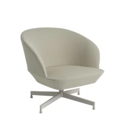 Oslo Lounge Chair By Muuto -Finest Furniture Shop Oslo lounge chair swivel grey vidar 146 Muuto 6192x6192 org 150