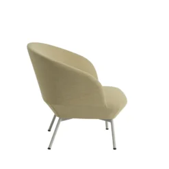 Oslo Lounge Chair By Muuto -Finest Furniture Shop Oslo lounge chair tube grey fiord 422 angle 2 Muuto 6192x6192 org 150