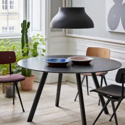 Result Chair Upholstered By Hay -Finest Furniture Shop PCPendantLsoftblack CPH25Roundblack ResultChairuph.01 ab04118e d0aa 4bc2 b941 d84a44fae197