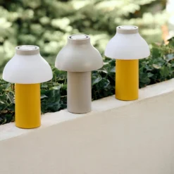 PC Portable Lamp By Hay -Finest Furniture Shop PCPortablecoolgrey softyellow01