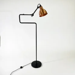 Clearance Lampe Gras N°411 Floor Lamp / Black With Copper Shade By La Lampe Gras 11 Clearance Lampe Gras N°411 Floor Lamp / Black With Copper Shade By La Lampe Gras -Finest Furniture Shop PHOTO 2022 10 20 11 48 18