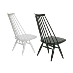 Mademoiselle Lounge Chair By Artek -Finest Furniture Shop P Mademoiselle Lounge Chair black 04