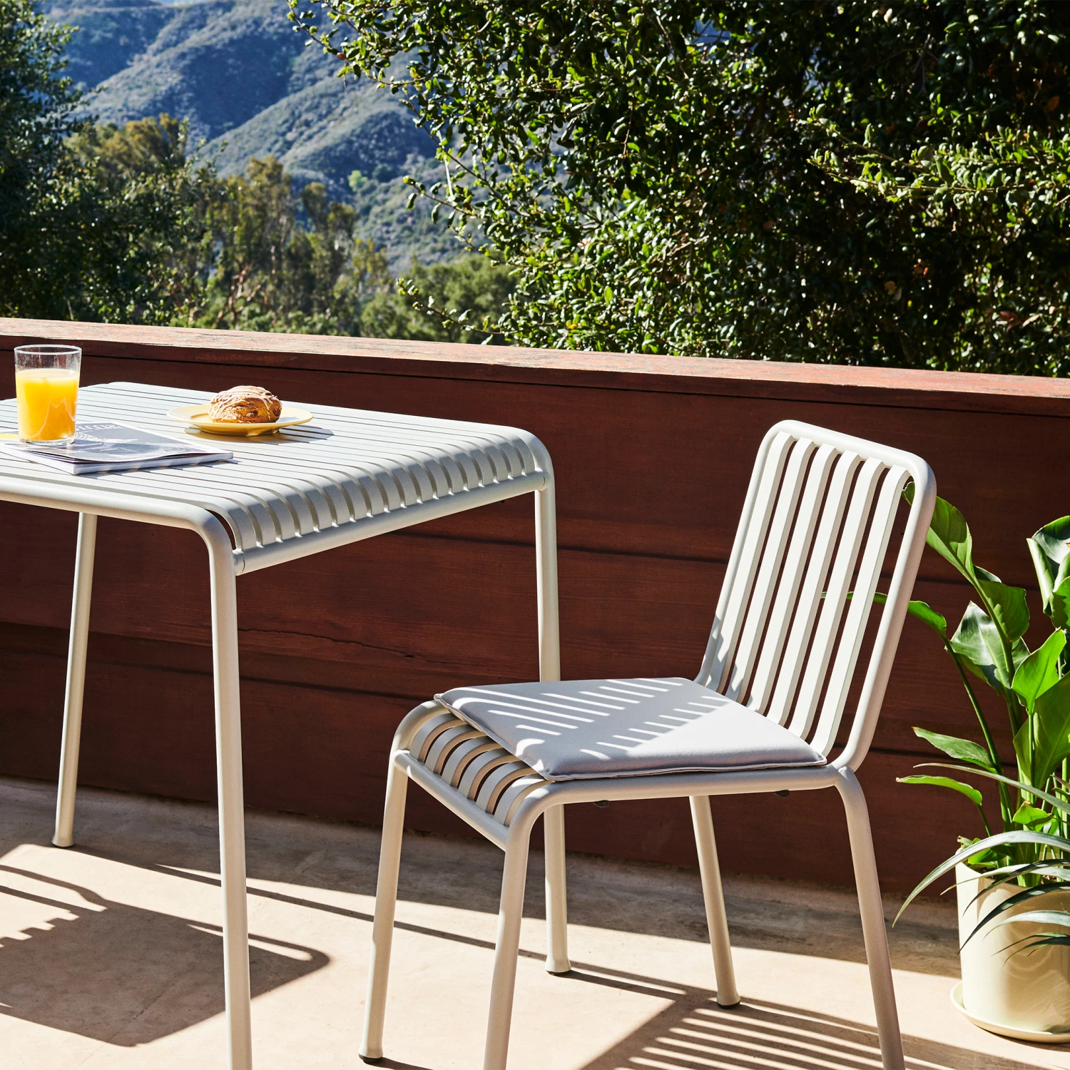 Palissade Square Dining Table By Hay 5 Palissade Square Dining Table By Hay - Image 5