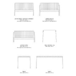 Palissade Dining Armchair By Hay -Finest Furniture Shop PalissadeRange2 9ab3c878 aa5a 4b6c 8f73 13bbd5971edc