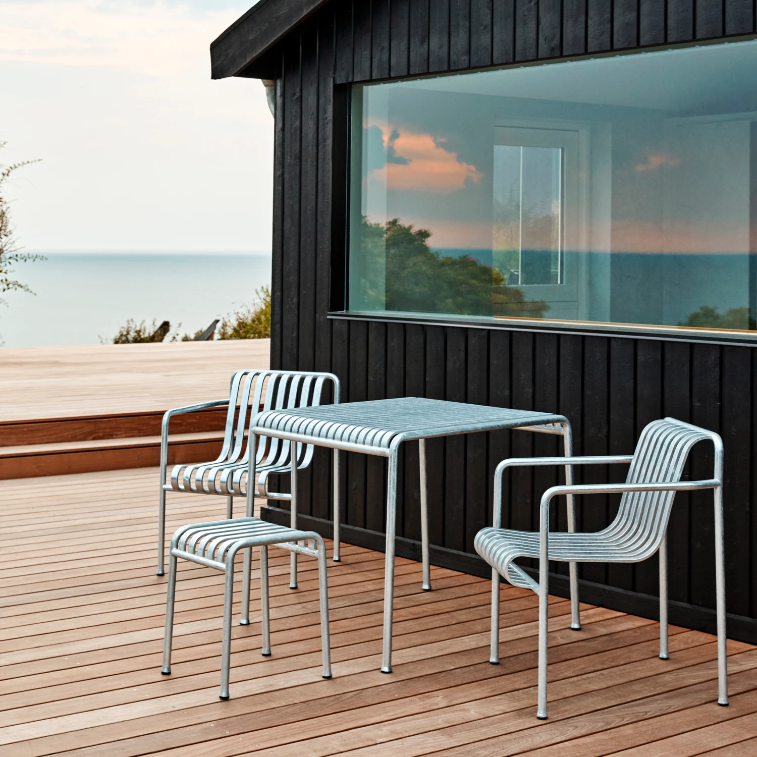 Palissade Square Dining Table By Hay 2 Palissade Square Dining Table By Hay - Image 2