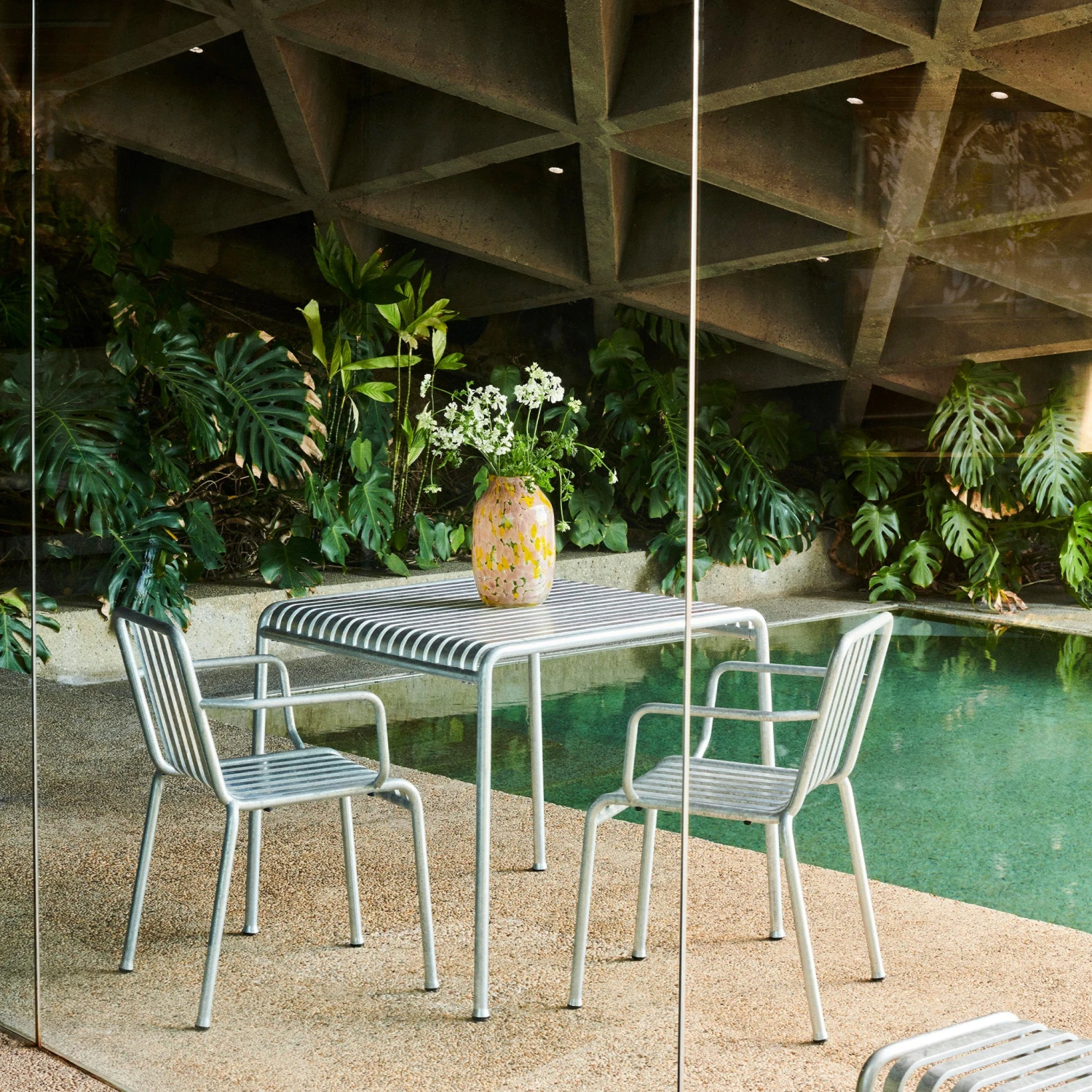 Palissade Square Dining Table By Hay 6 Palissade Square Dining Table By Hay - Image 6