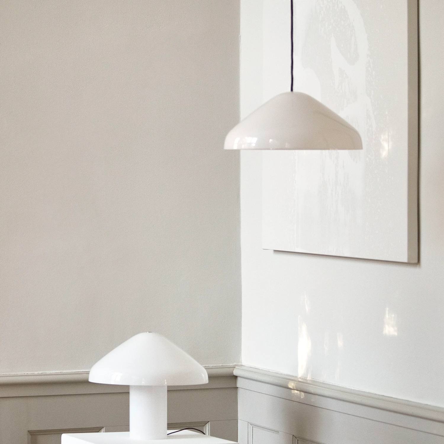 Pao Glass Pendant By Naoto Fukasawa For Hay 4 Pao Glass Pendant By Naoto Fukasawa For Hay - Image 4