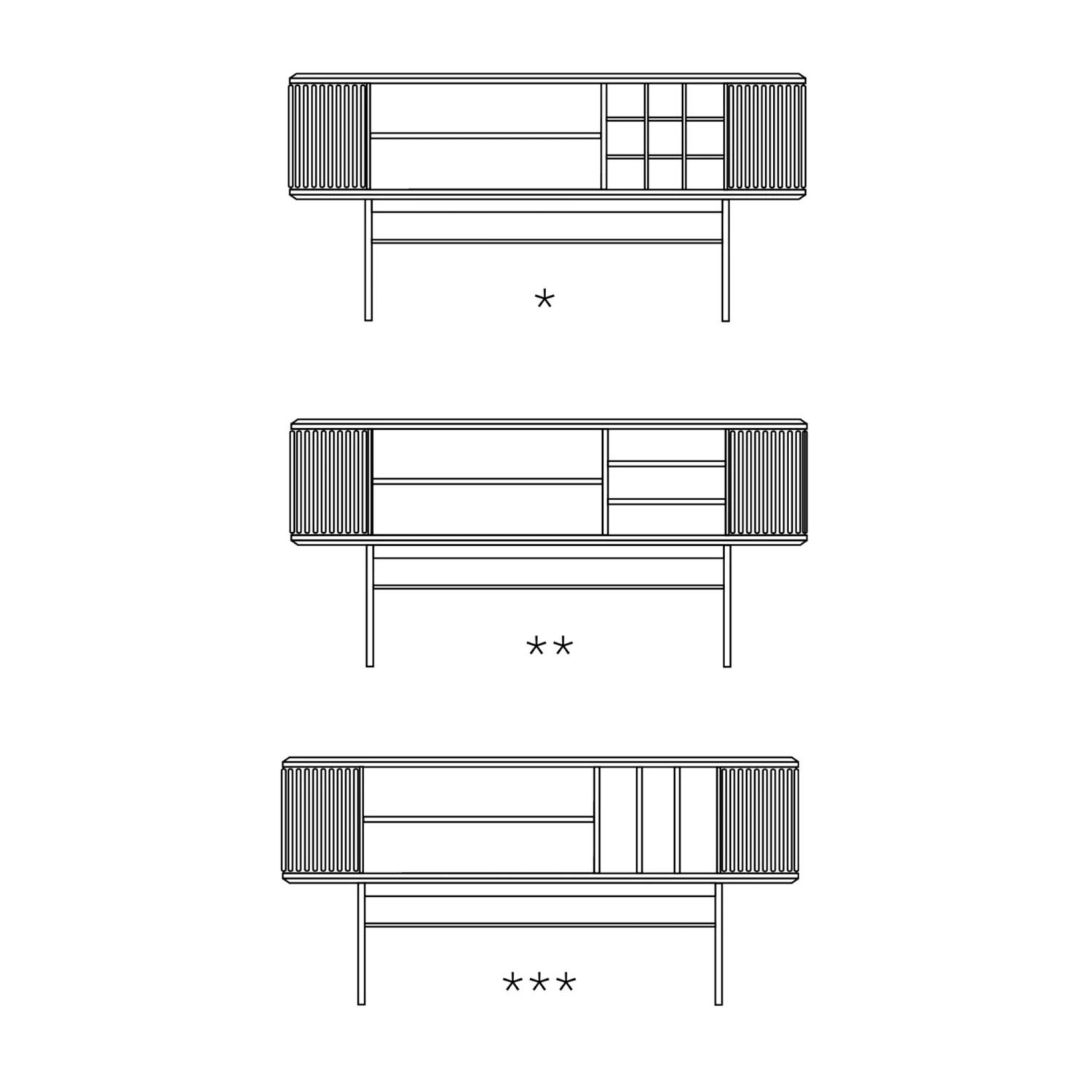 A'dammer Sideboard On Frame By Pastoe 10 A'dammer Sideboard On Frame By Pastoe - Image 10