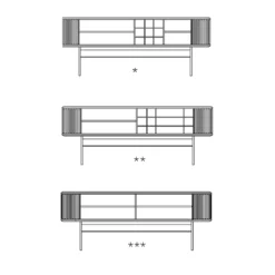 A'dammer Sideboard On Frame By Pastoe 18 A'dammer Sideboard On Frame By Pastoe -Finest Furniture Shop PastoeTwist194
