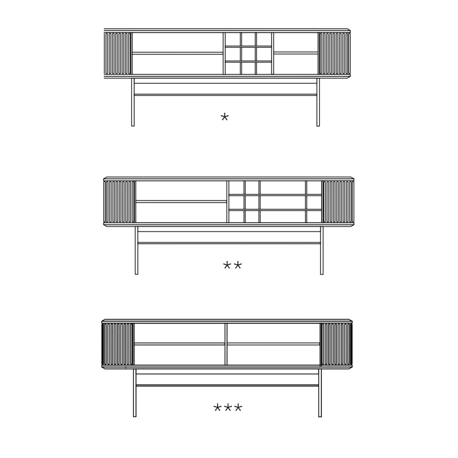 A'dammer Sideboard On Frame By Pastoe 8 A'dammer Sideboard On Frame By Pastoe - Image 8