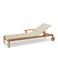 Pelagus Sunbed By Skagerak -Finest Furniture Shop PelagusSunbedOneArm