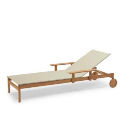 Pelagus Sunbed By Skagerak -Finest Furniture Shop PelagusSunbedTwoArms